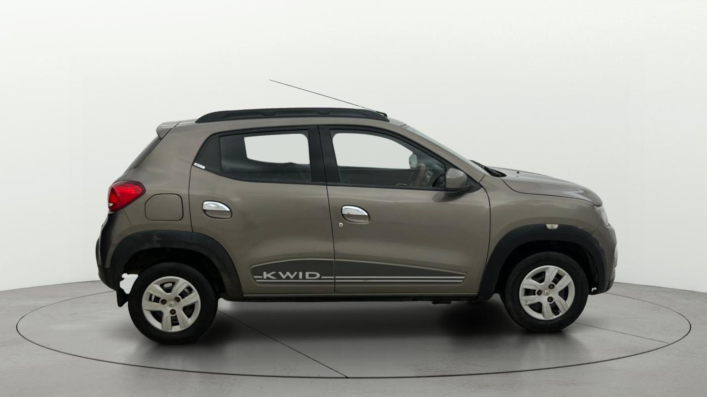 2018 Renault Kwid RXT 1.0 AMT, Petrol, Automatic, 88,891 km, Right Side View