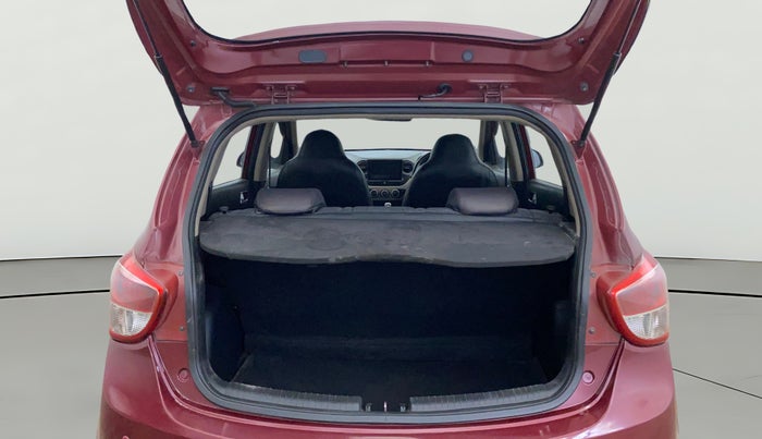 2014 Hyundai Grand i10 ASTA 1.2 KAPPA VTVT, Petrol, Manual, 72,660 km, Boot Open Zoomed View