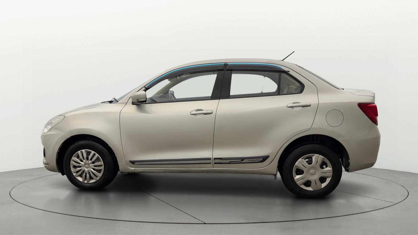 2019 Maruti Dzire VXI, Petrol, Manual, 27,585 km, Left Side