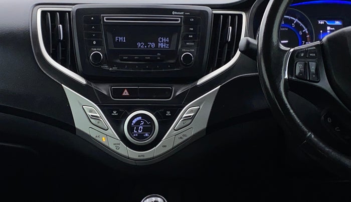 2018 Maruti Baleno ZETA PETROL 1.2, Petrol, Manual, 60,330 km, Air Conditioner
