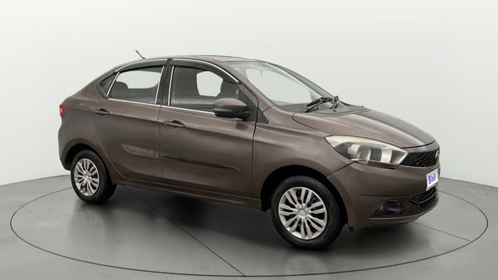 2018 Tata TIGOR XT PETROL, CNG, Manual, 1,23,126 km, Right Front Diagonal