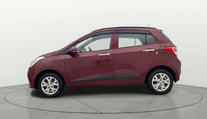 2015 Hyundai Grand i10 SPORTZ 1.2 KAPPA VTVT, Petrol, Manual, 67,639 km, Left Side