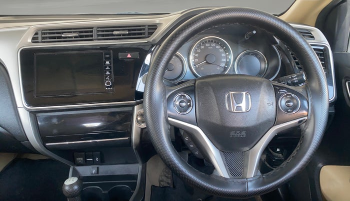 2017 Honda City 1.5L I-VTEC V MT, Petrol, Manual, 69,143 km, Steering Wheel Close Up