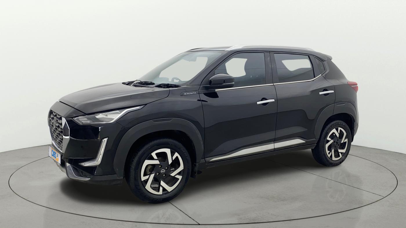 2024 Nissan MAGNITE XV MT, Petrol, Manual, 18,365 km, Left Front Diagonal