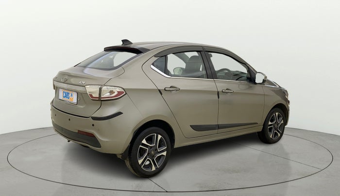 2019 Tata TIGOR XZA PETROL, Petrol, Automatic, 24,930 km, Right Back Diagonal