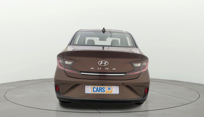 2020 Hyundai AURA SX PLUS 1.2 AMT, Petrol, Automatic, 24,380 km, Back/Rear