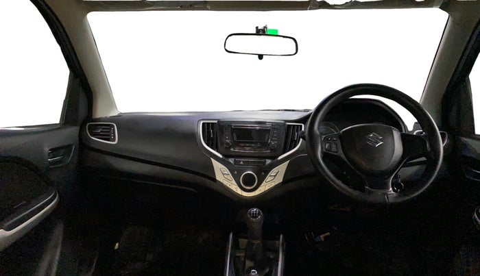 2017 Maruti Baleno DELTA PETROL 1.2, Petrol, Manual, 73,390 km, Dashboard