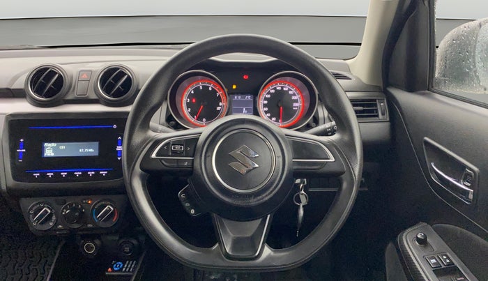 2023 Maruti Swift VXI AMT, Petrol, Automatic, 11,323 km, Steering Wheel Close Up