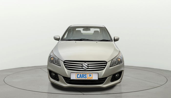 2018 Maruti Ciaz ALPHA  AT 1.4  PETROL, Petrol, Automatic, 62,609 km, Front