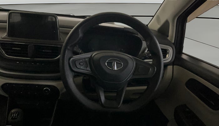 2023 Tata ALTROZ XM PLUS SUNROOF CNG, CNG, Manual, 18,306 km, Steering Wheel Close Up