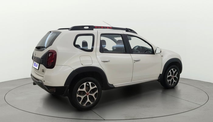 2021 Renault Duster RXZ 1.3 TURBO PETROL CVT, Petrol, Automatic, 55,498 km, Right Back Diagonal