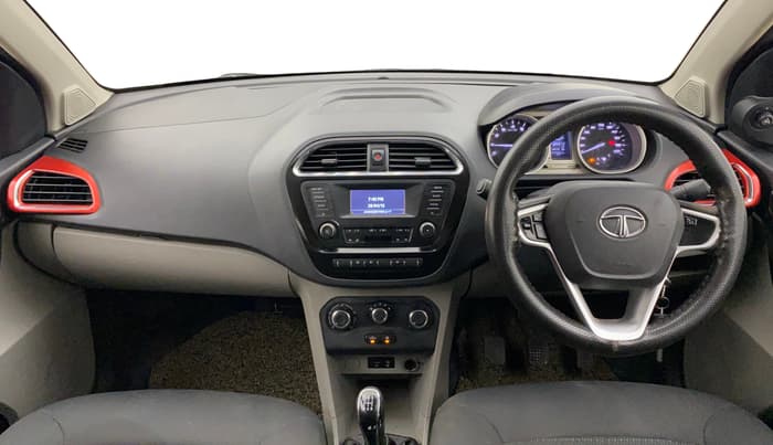 2017 Tata Tiago XZ PETROL, Petrol, Manual, 1,04,497 km, Dashboard
