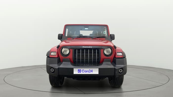 2021 Mahindra Thar LX  P 4WD AT CONVERTIBLE, Petrol, Automatic, 38,197 km, Front