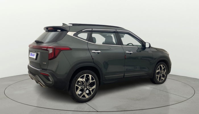 2024 KIA SELTOS  GTX Plus 1.5 Turbo Petrol DCT, Petrol, Automatic, 10,389 km, Right Back Diagonal