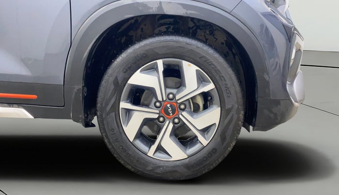 2022 KIA SONET HTX ANNIVERSARY EDITION 1.0 IMT, Petrol, Manual, 21,481 km, Right Front Wheel