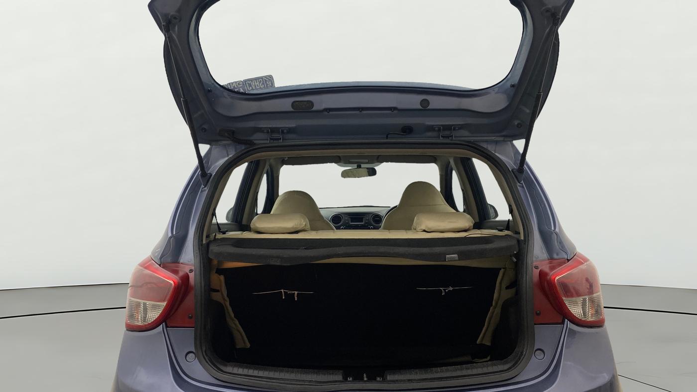 2015 Hyundai Grand i10 ASTA AT 1.2 KAPPA VTVT, Petrol, Automatic, 1,26,494 km, Boot Open Zoomed View