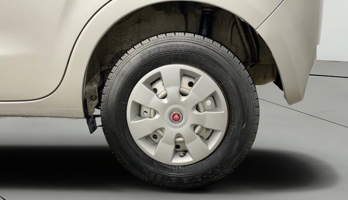 2020 Maruti New Wagon-R LXI 1.0, Petrol, Manual, 25,539 km, Left Rear Wheel
