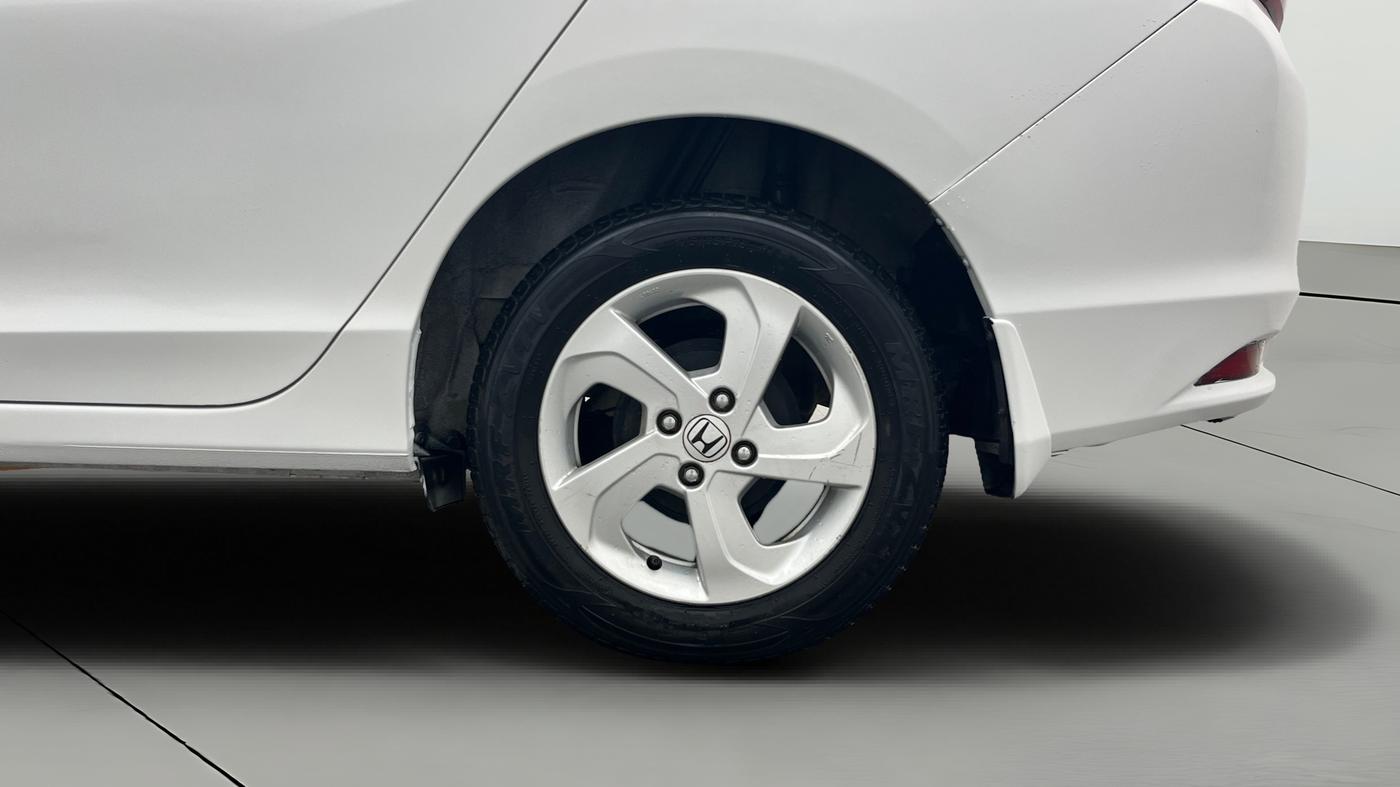 2015 Honda City 1.5L I-VTEC VX CVT, Petrol, Automatic, 54,862 km, Left Rear Wheel