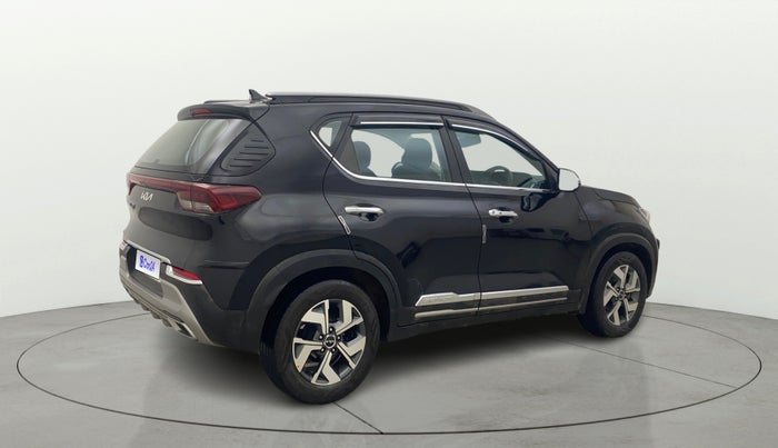 2021 KIA SONET HTX 1.5, Diesel, Manual, 54,901 km, Right Back Diagonal