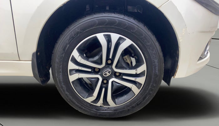 2019 Tata Tiago XZ PETROL, Petrol, Manual, 78,964 km, Right Front Wheel