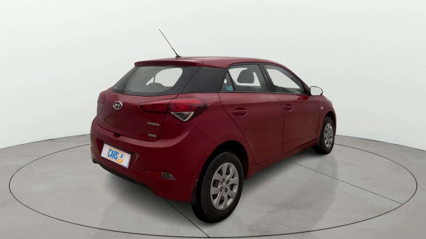 2015 Hyundai Elite i20 MAGNA 1.2, Petrol, Manual, 49,290 km, Right Back Diagonal
