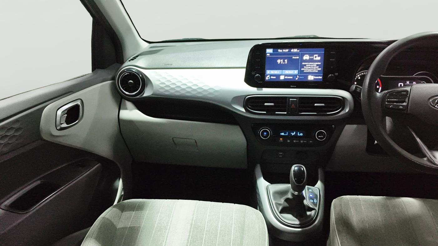 2021 Hyundai GRAND I10 NIOS SPORTZ AMT 1.2 KAPPA VTVT, Petrol, Automatic, 38,633 km, Air Conditioner