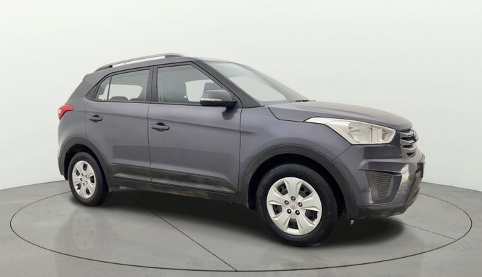 2018 Hyundai Creta E PLUS 1.6 PETROL, Petrol, Manual, 58,855 km, Right Front Diagonal