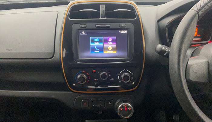 2019 Renault Kwid CLIMBER 1.0 AMT, Petrol, Automatic, 13,266 km, Air Conditioner