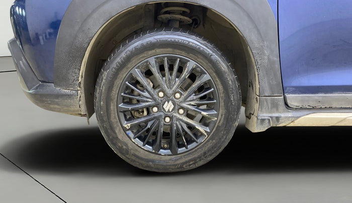 2021 Maruti XL6 ZETA MT, Petrol, Manual, 1,08,262 km, Left Front Wheel