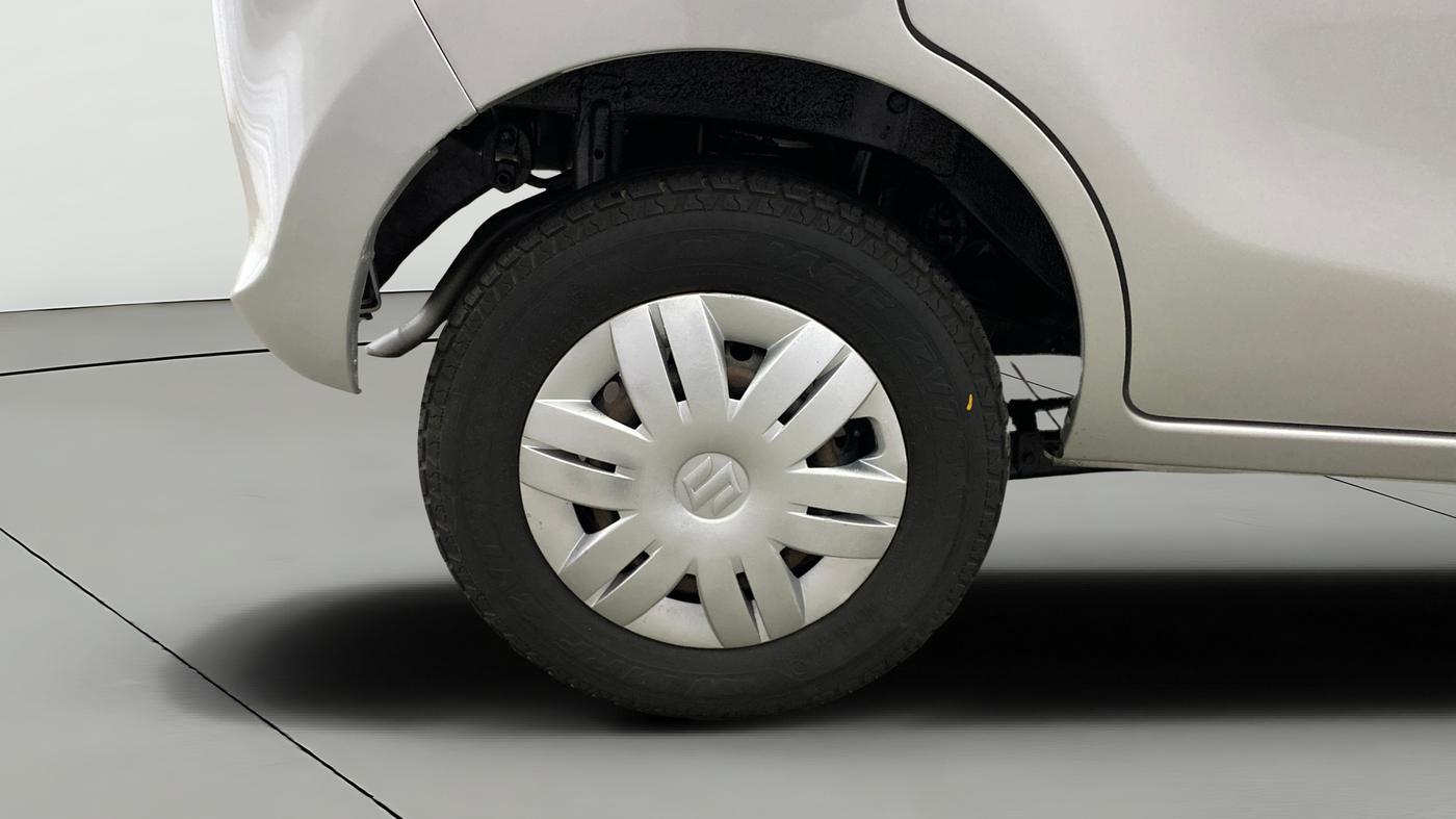 2014 Maruti Alto 800 LXI, Petrol, Manual, 49,396 km, Right Rear Wheel