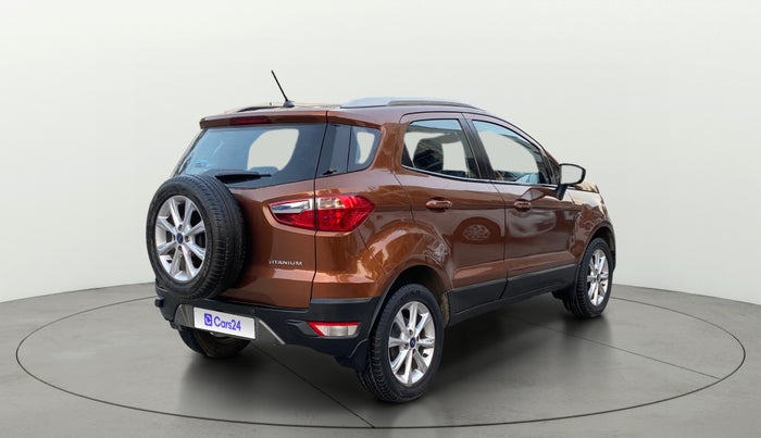 2021 Ford Ecosport TITANIUM 1.5L PETROL, Petrol, Manual, 35,369 km, Right Back Diagonal