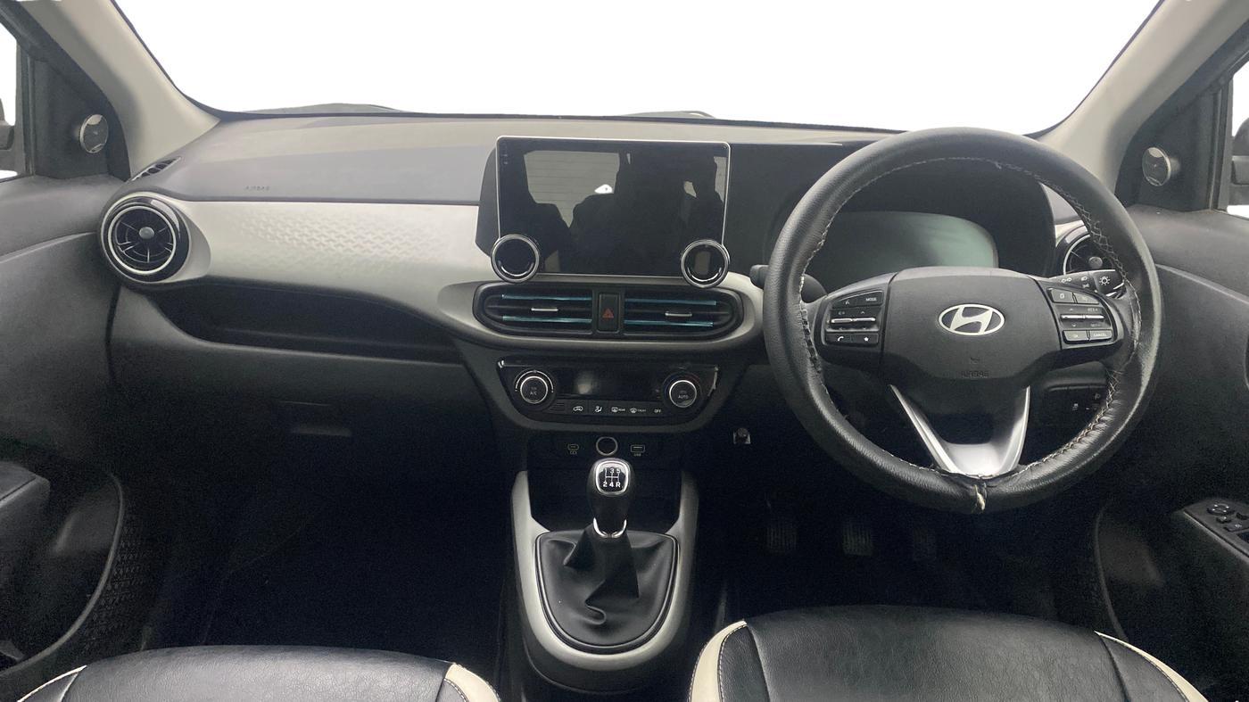 2023 Hyundai EXTER SX 1.2 MT, Petrol, Manual, 48,030 km, Dashboard