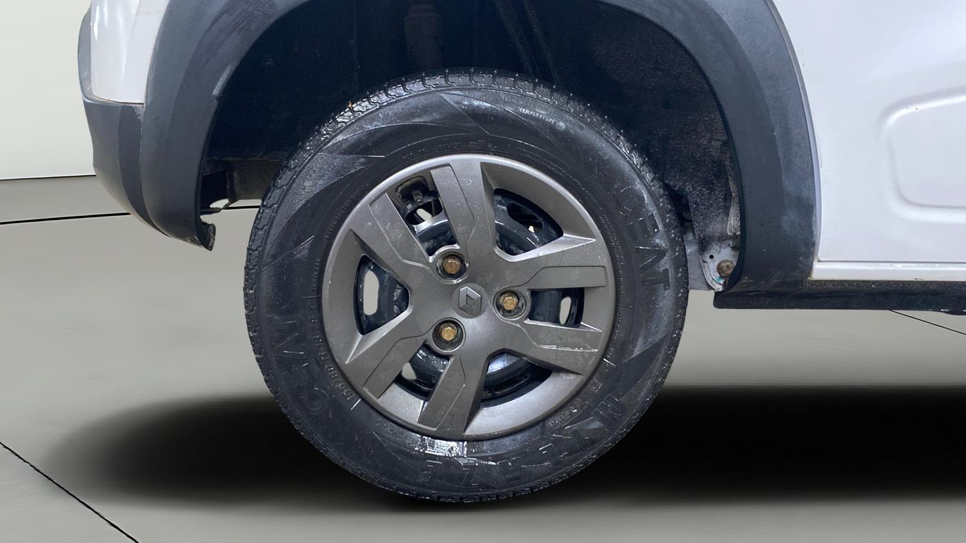 2019 Renault Kwid RXT 1.0 (O), Petrol, Manual, 42,793 km, Right Rear Wheel
