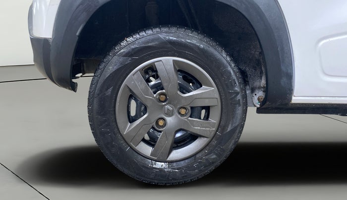 2019 Renault Kwid RXT 1.0 (O), Petrol, Manual, 42,793 km, Right Rear Wheel