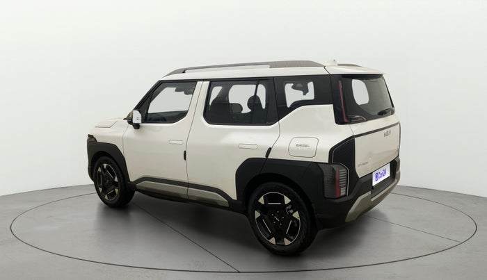 2025 KIA SYROS HTX Plus (O) 1.5 Diesel 6AT, Diesel, Automatic, 13,297 km, Left Back Diagonal