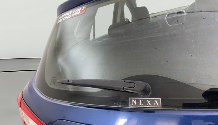 2021 Maruti S Cross ZETA 1.5, Petrol, Manual, 80,783 km, Rear Wiper
