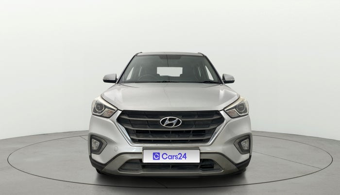 2018 Hyundai Creta SX AT 1.6 PETROL, Petrol, Automatic, 60,704 km, Front