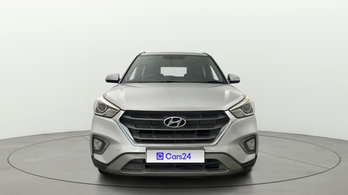 2018 Hyundai Creta SX AT 1.6 PETROL, Petrol, Automatic, 60,704 km, Front