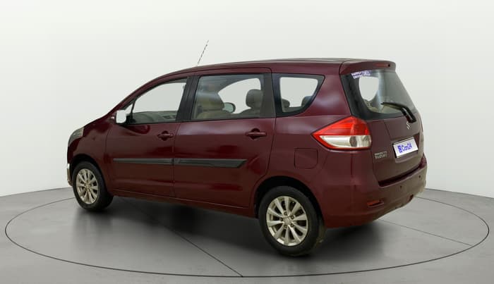 2013 Maruti Ertiga ZXI, Petrol, Manual, 73,710 km, Left Back Diagonal