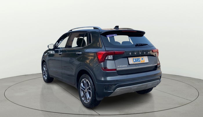 2022 Skoda KUSHAQ STYLE 1.0L TSI MT, Petrol, Manual, 71,865 km, Left Back Diagonal