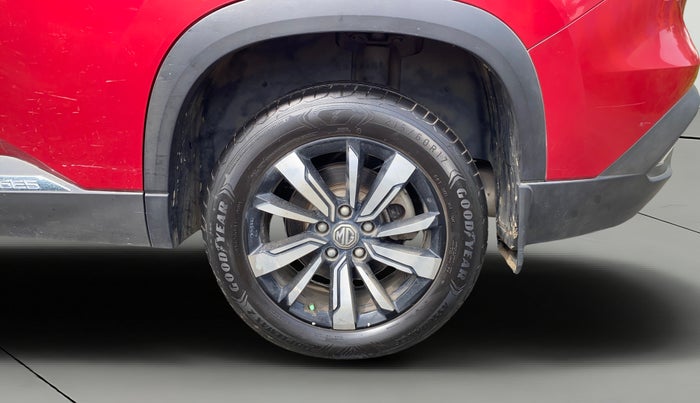 2019 MG HECTOR SMART 1.5 DCT PETROL, Petrol, Automatic, 29,485 km, Left Rear Wheel