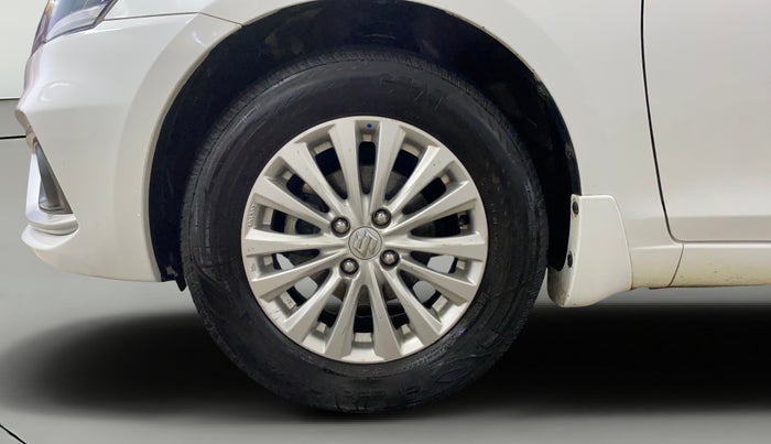 2021 Maruti Ciaz ZETA 1.5 SHVS MT PETROL, Petrol, Manual, 72,376 km, Left Front Wheel