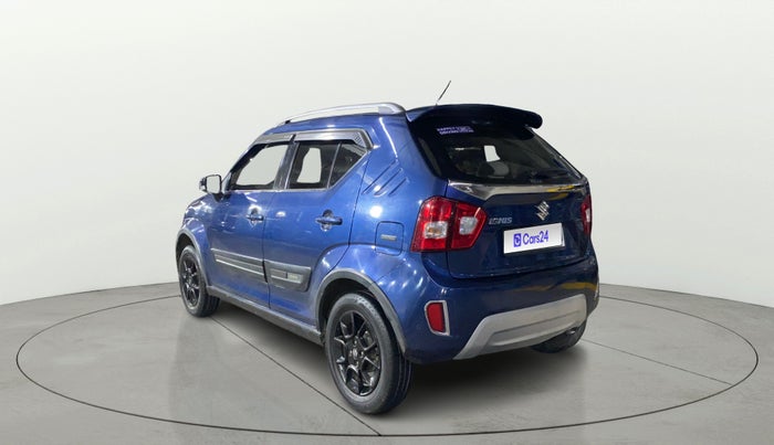 2022 Maruti IGNIS ZETA 1.2, Petrol, Manual, 83,400 km, Left Back Diagonal