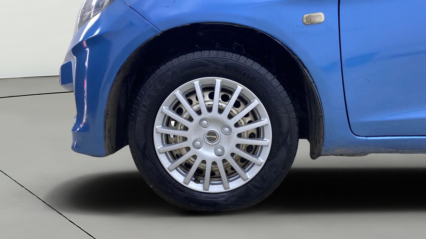 2013 Honda Amaze 1.5L I-DTEC EX, Diesel, Manual, 56,911 km, Left Front Wheel