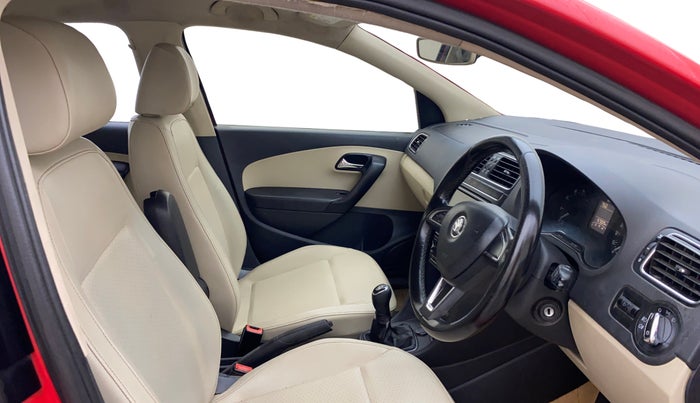 2017 Skoda Rapid 1.5 TDI CR ACTIVE, Diesel, Manual, 1,56,987 km, Right Side Front Door Cabin