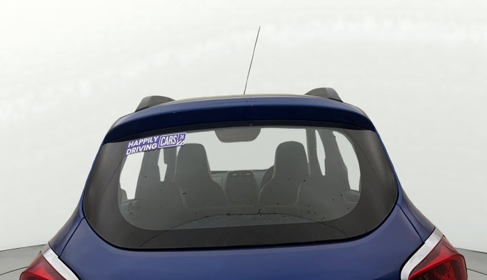 2017 Renault Kwid CLIMBER 1.0 AMT, Petrol, Automatic, 55,404 km, Rear Windshield