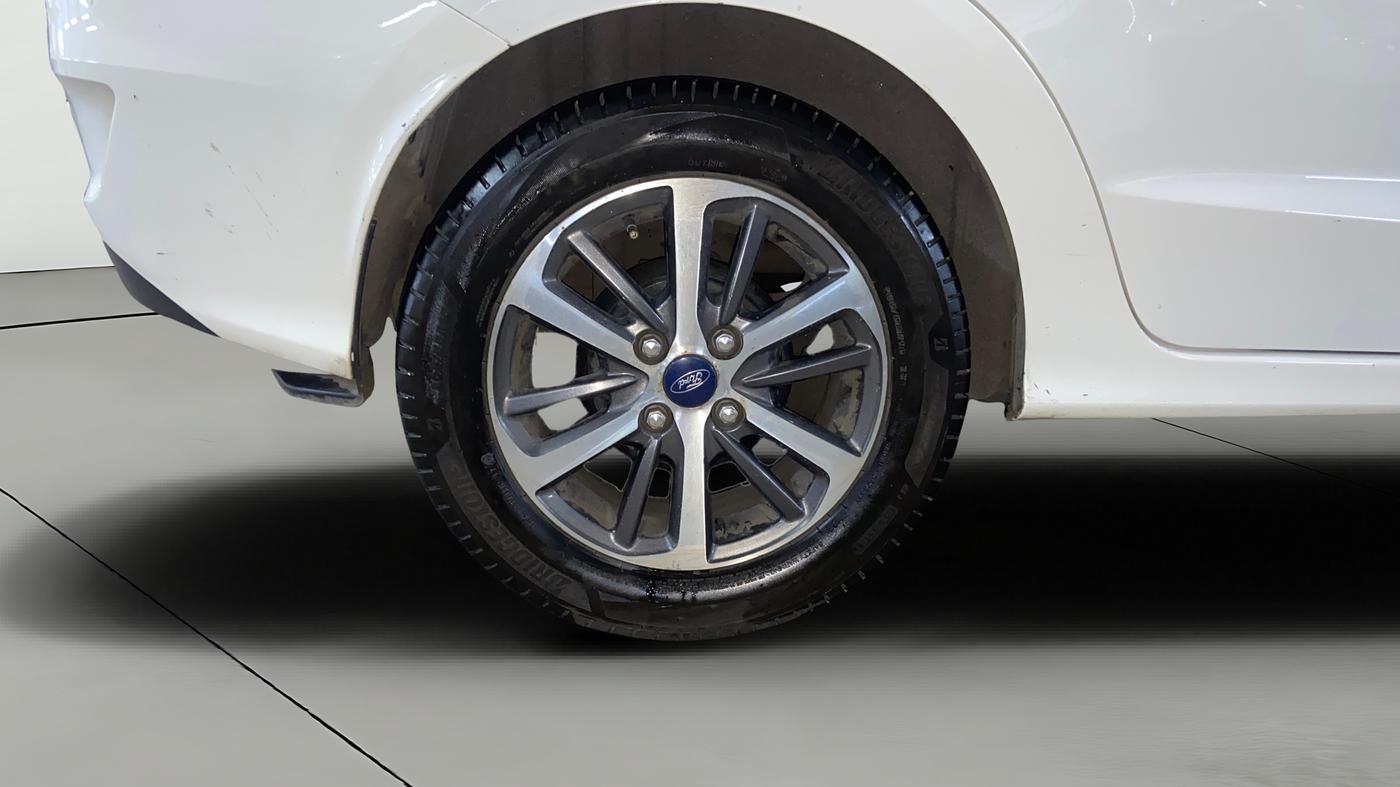 2021 Ford Figo Aspire TITANIUM PLUS 1.5 DIESEL, Diesel, Manual, 87,410 km, Right Rear Wheel