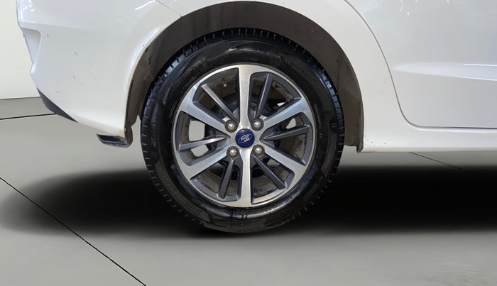 2021 Ford Figo Aspire TITANIUM PLUS 1.5 DIESEL, Diesel, Manual, 87,080 km, Right Rear Wheel