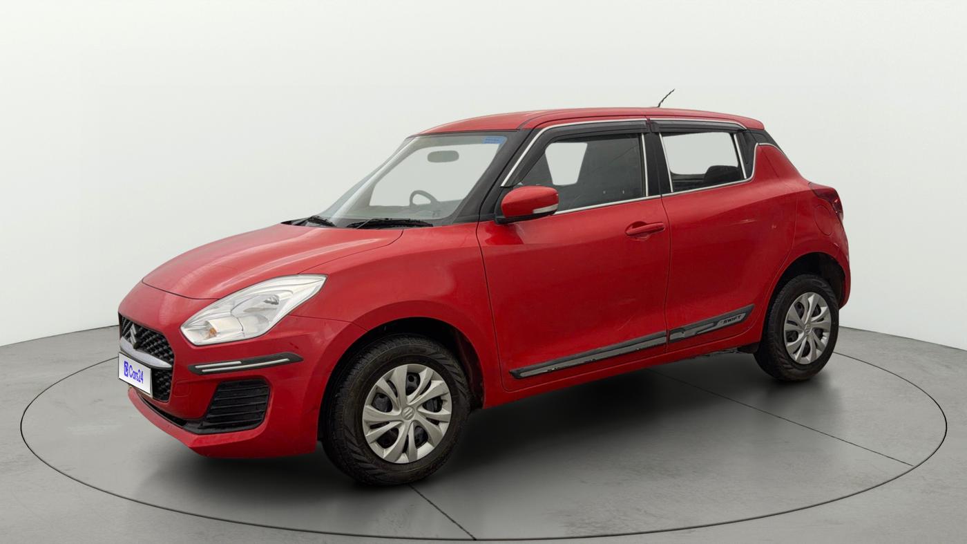 2023 Maruti Swift VXI, Petrol, Manual, 11,027 km, Left Front Diagonal