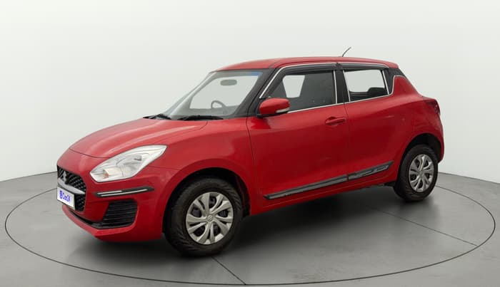 2023 Maruti Swift VXI, Petrol, Manual, 11,027 km, Left Front Diagonal
